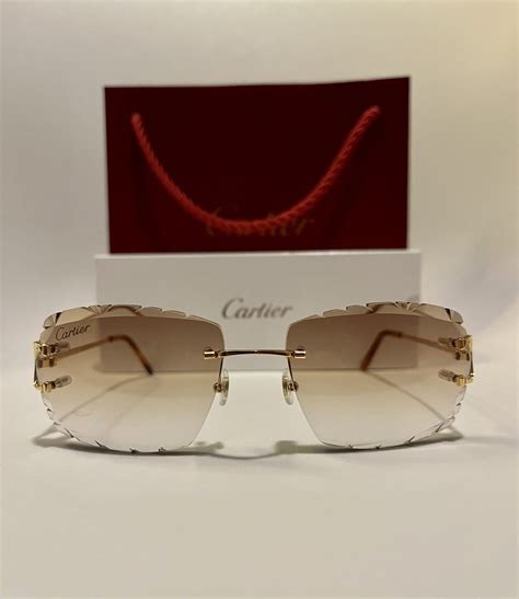 cartier sunglasses diamonds|are cartier sunglasses worth it.